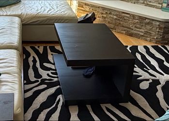 Coffee Table - Wood Black