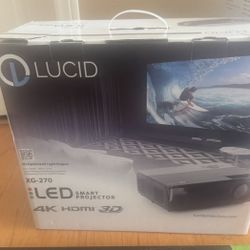 Lucid  -270 LED Smart projector