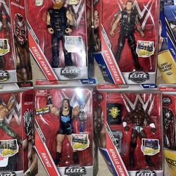 WWE elite figures 