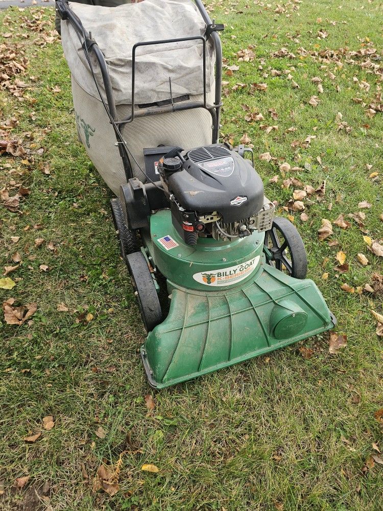 Billy Goat Debris Vacuum 