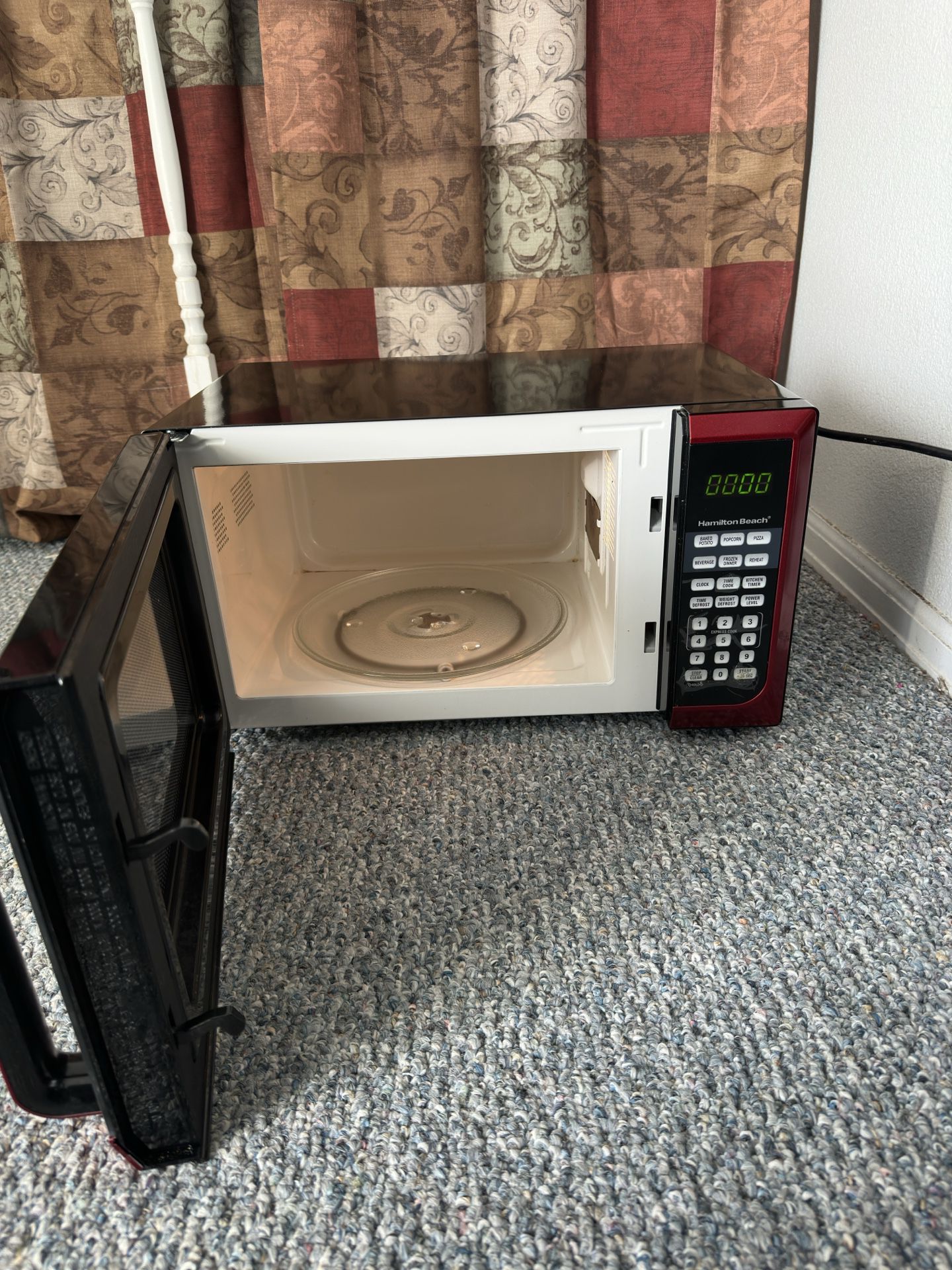 Red Microwave
