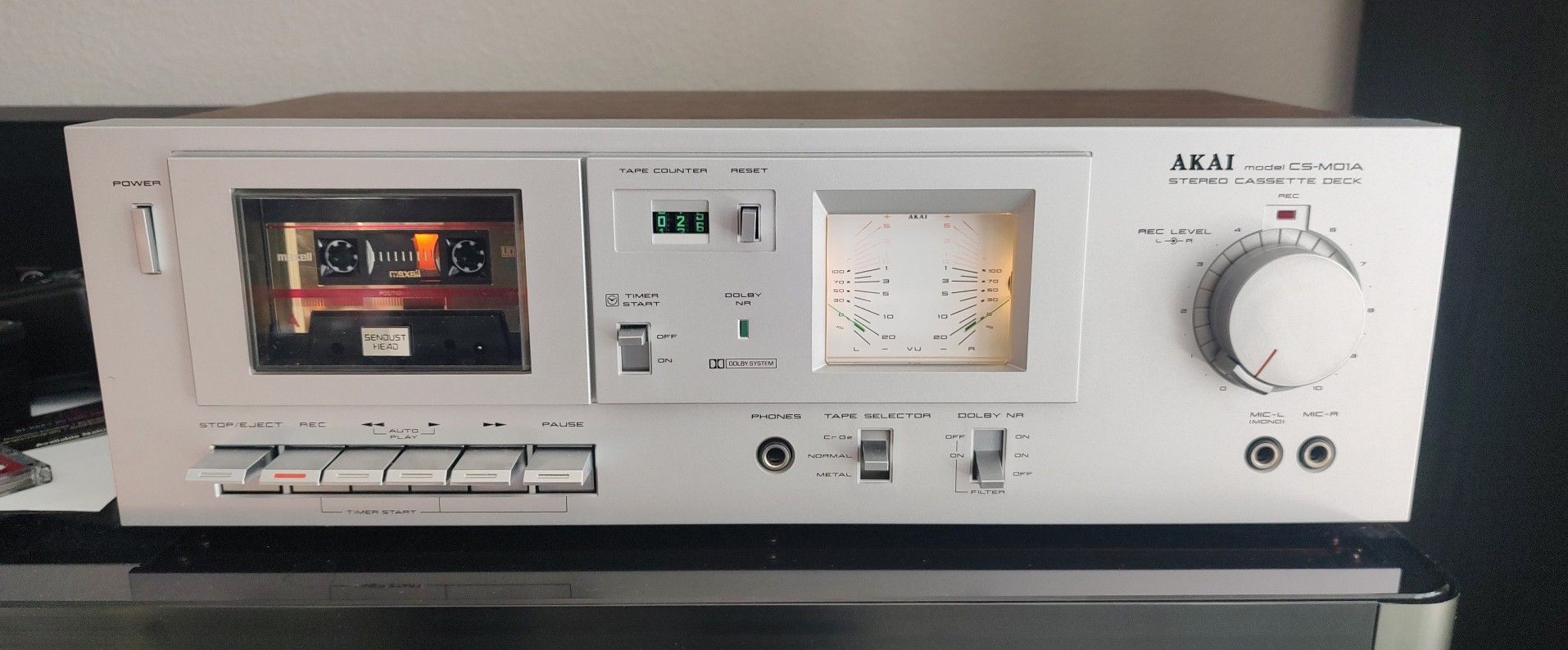 Akai Cassette Deck 