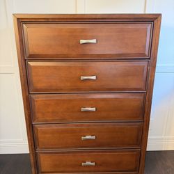 Wooden Bedroom Drawer Chest