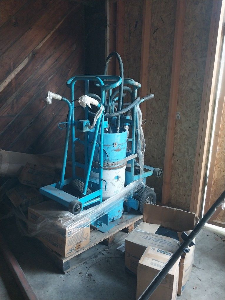 Industrial Machine Dolly / Sprayer /