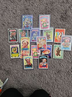 (17)GPK Cards