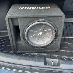 Kicker comp r12