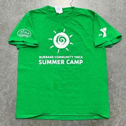 Gildan Burbank YMCA Summer Camp Kids T Shirt