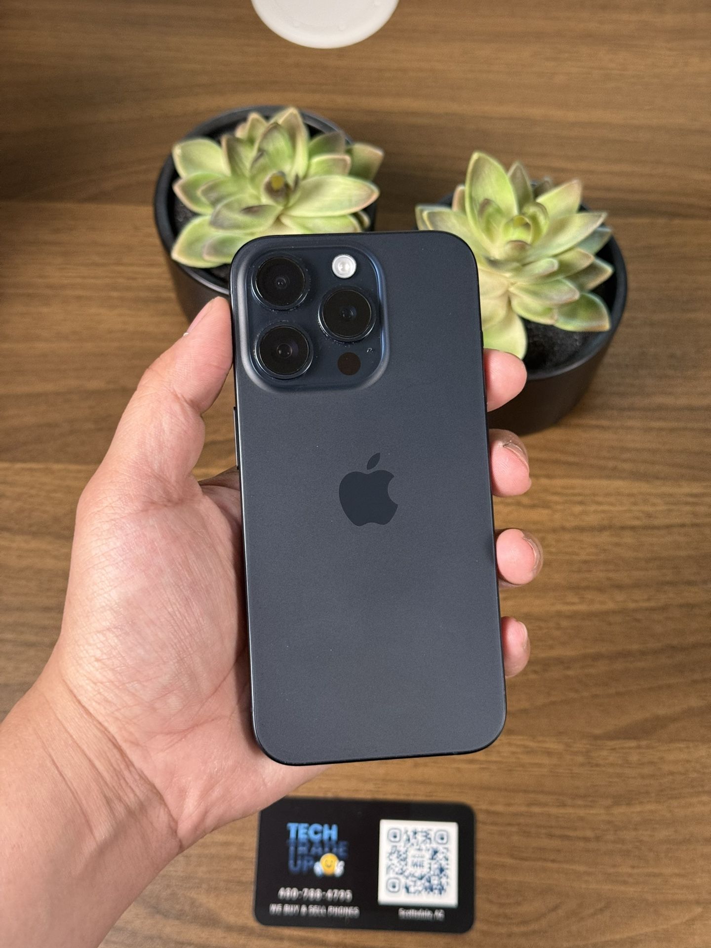 iPhone 15 Pro 128Gb Blue 💙 Unlocked