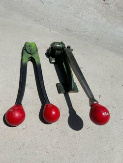 Ybico Manual Strapping Steel Banding Tensioner And Sealer Tool Set