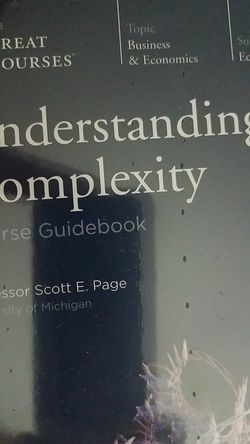 The Great Courses- Understanding Complexity