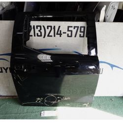 w/dents 2022 - 2023 - 2024 TOYOTA TUNDRA REAR RIGHT PASSENGER DOOR OEM AY06235