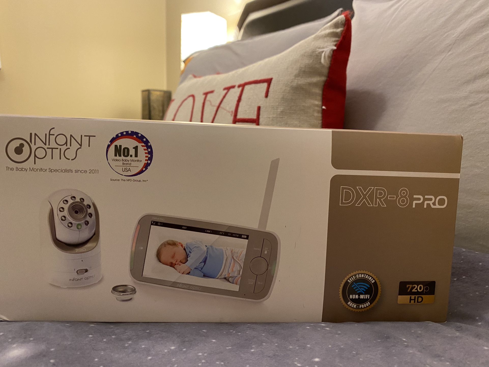 DXR-8 Pro #1 Infant Optics Best Baby Monitor On The Market Selling ...