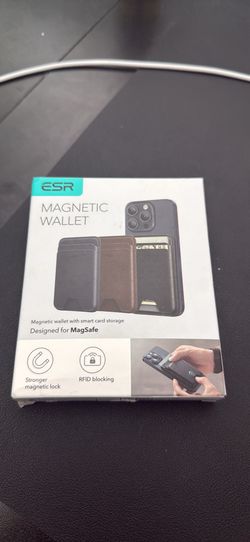 Magnetic Case iPhone Wallet