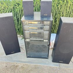 Sharp Stereo System 