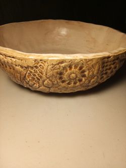Vintage Handmade Bowl 7/231976 LHGP Signed By Artist 