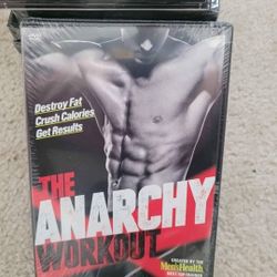 Get lean and  shredded in 60 days! Never used!