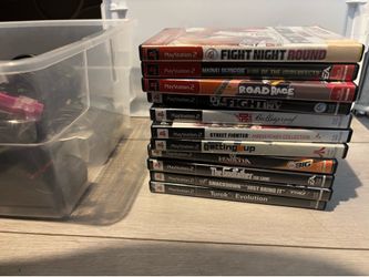 PS2 lot