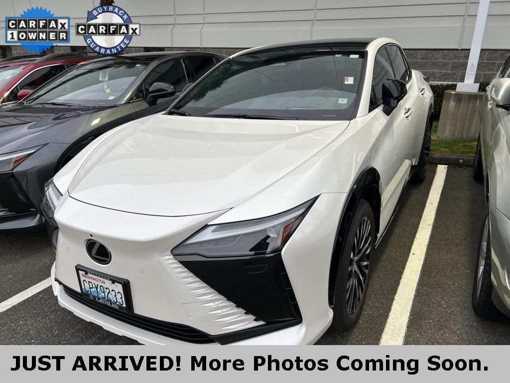 2025 Lexus RZ 450e