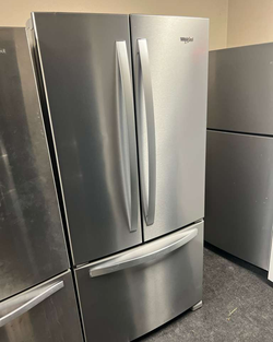 Great deal — Whirlpool French Door Stainless, 36" Wide