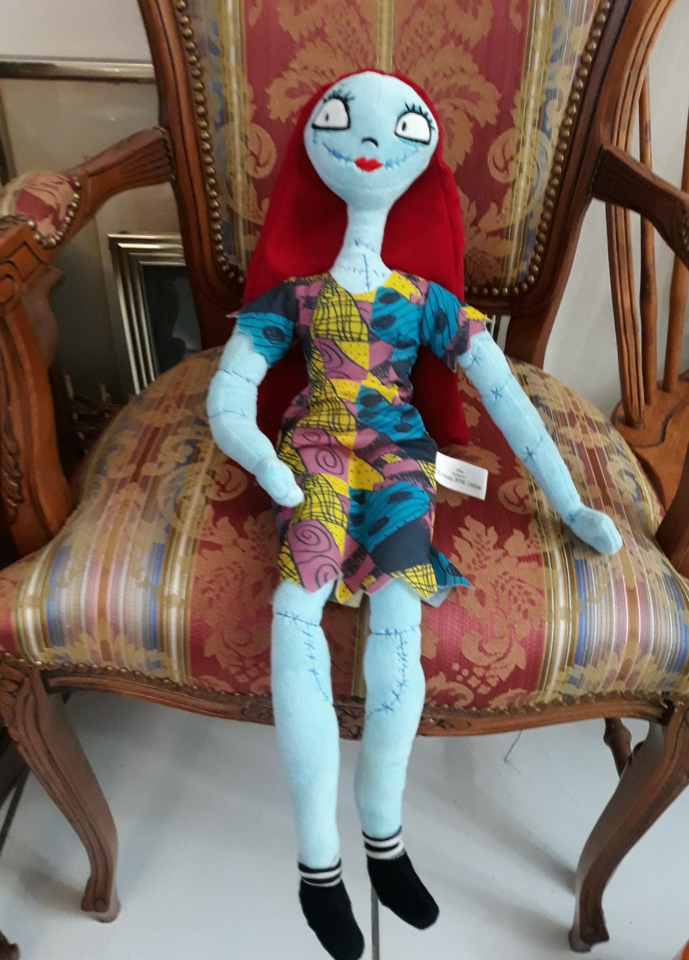 Nightmare Before Christmas Sally Doll