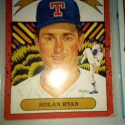 Nolan Ryan Baseball Cards Rare  And Error