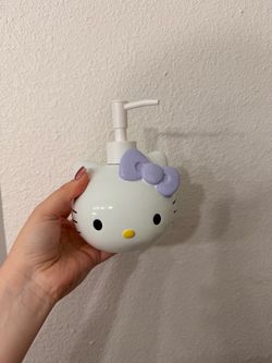 Hello Kitty Soap Dispenser