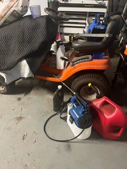 Husqvarna riding mower