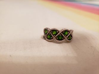 Gorgeous gemstone sterling silver ring