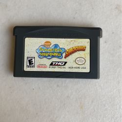 spongebob square pants super sponge gameboy game