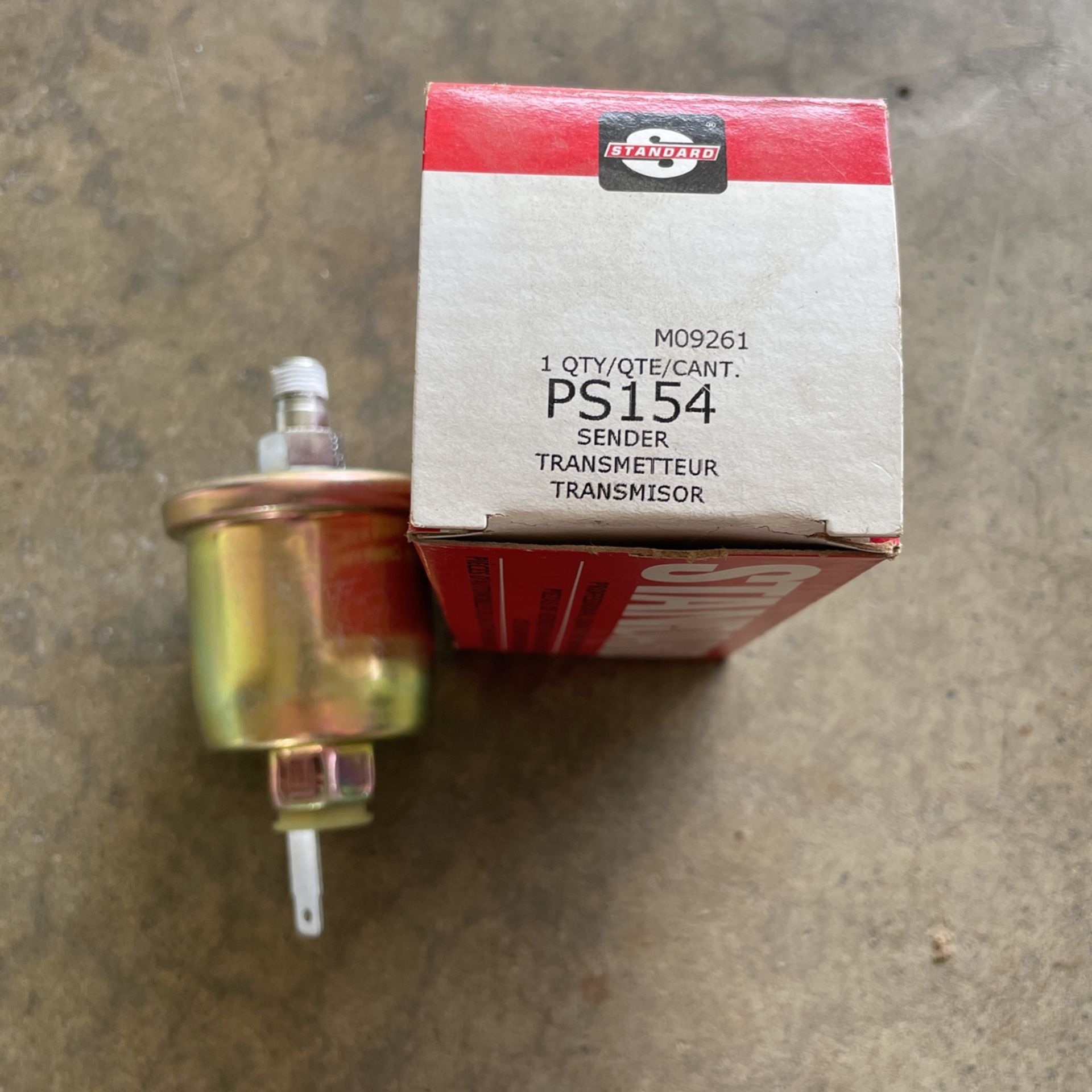 Standard Oil Pressure Switch (PS154)