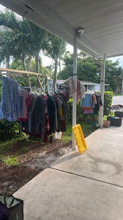 Garage sale.