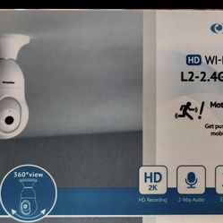 LaView 360° IP Wireless Smart  Security Bulb camera 