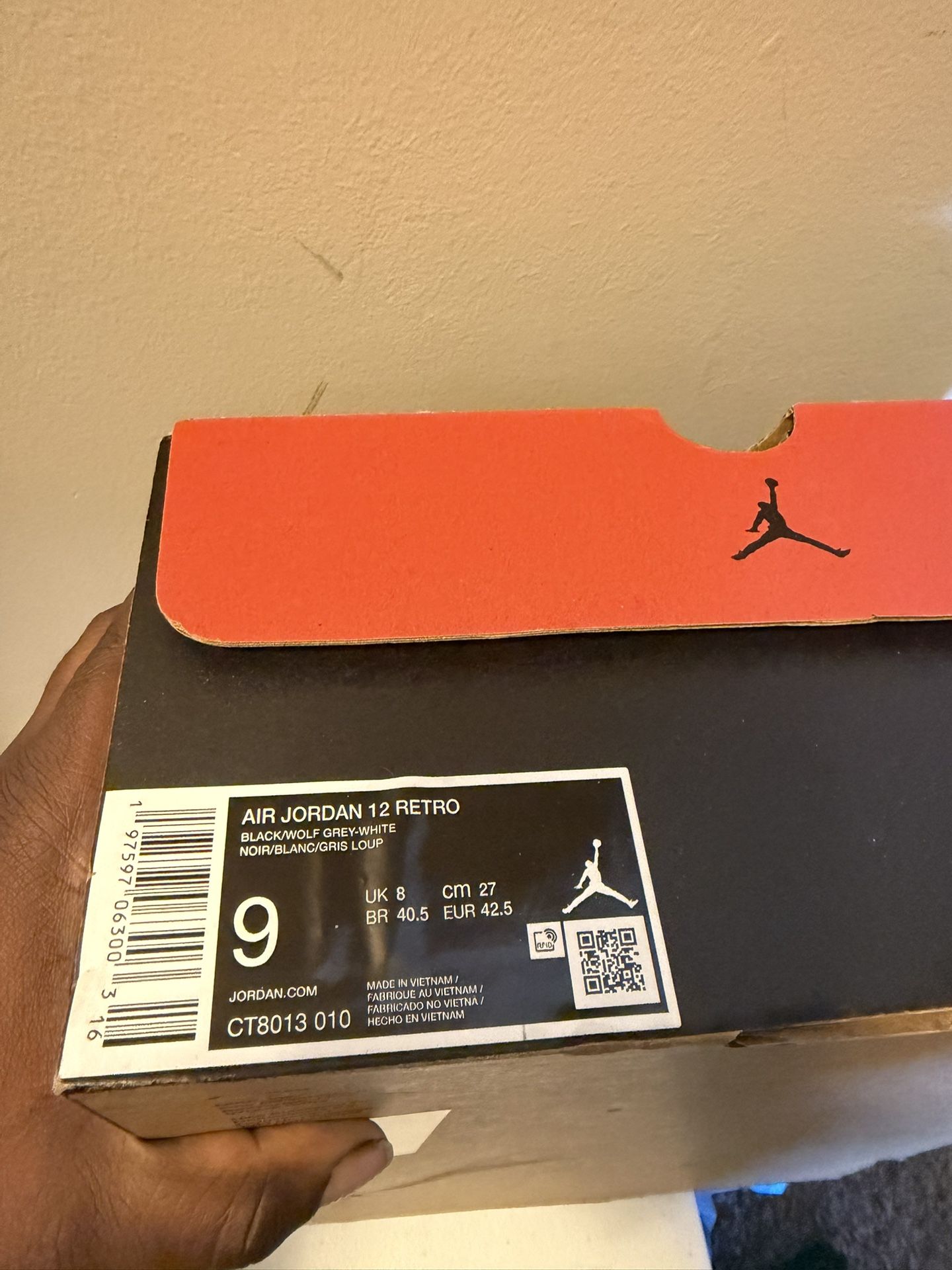 AIR JORDAN 12 RETRO 'BARONS'