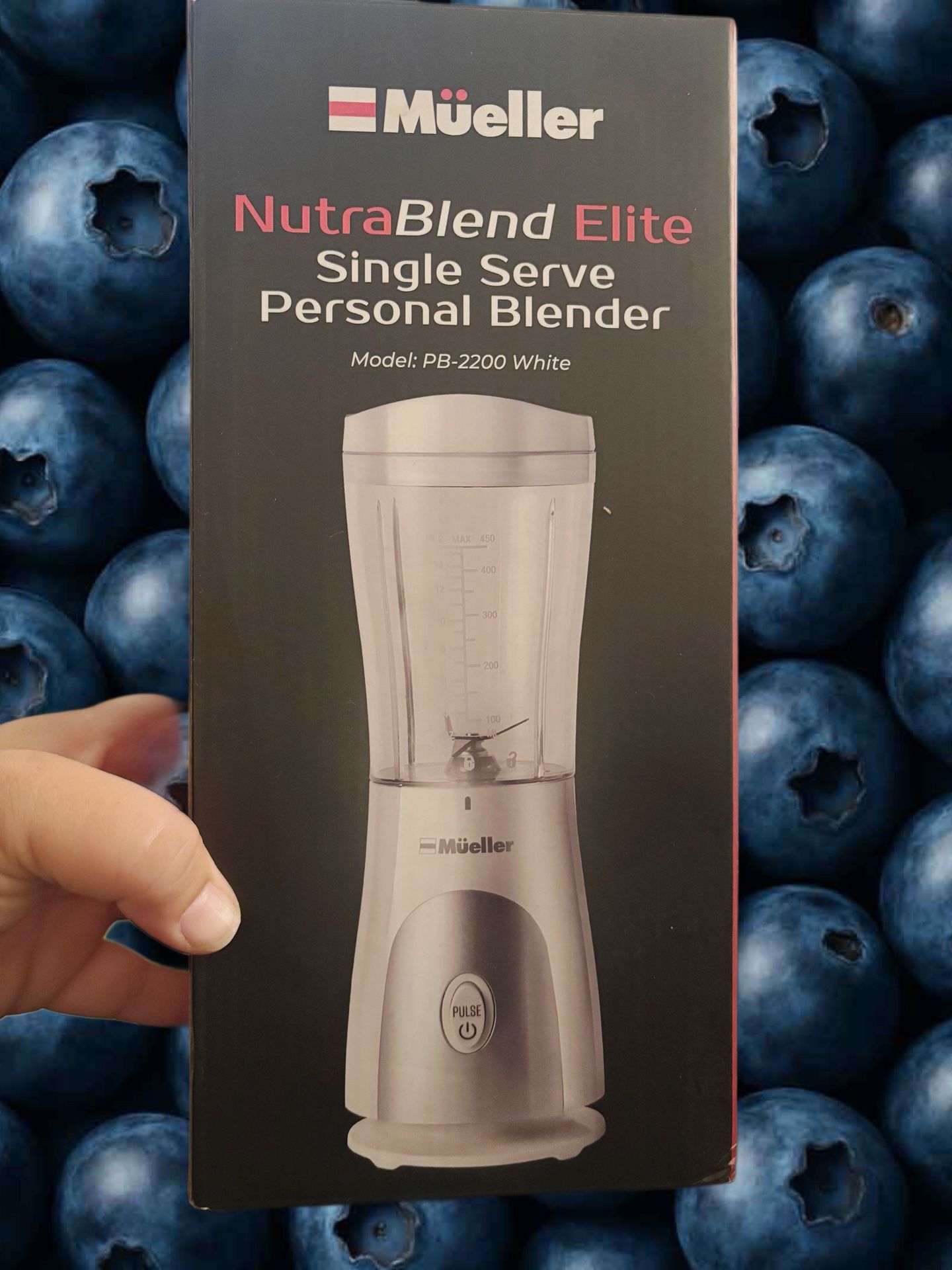 NutraBlend personal blender