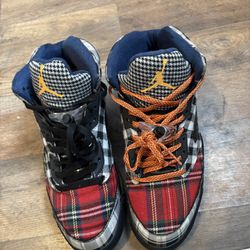 Jordan 5 Plaid 