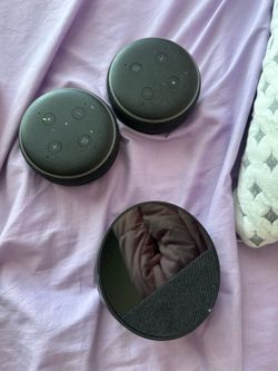 3 Alexa/Echo devices