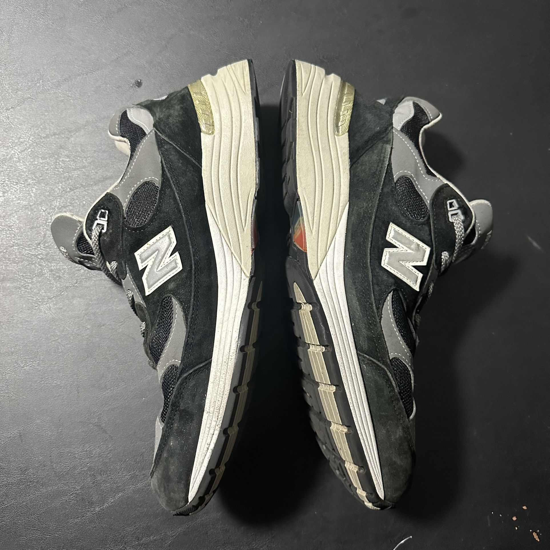 New Balance 992 Black 2021 Kith jjjjound Runnin Trainer USA Made 