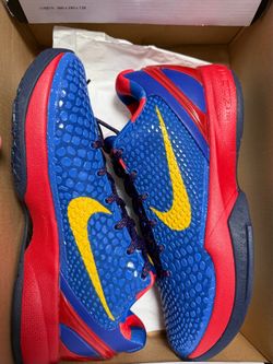Kobe 6 Barcelona  Size 10.5