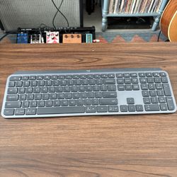 Logitech MX Keys Wireless Keyboard
