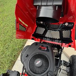 Craftsman, Ridding Mower, Red, 42in