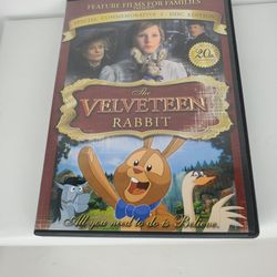 The Velveteen Rabbit: Special Commemorative 2-Disc Edition - DVD - VERY GOOD