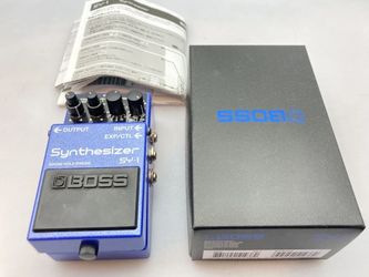 Boss SY-1 Synthesizer Pedal Guitar 