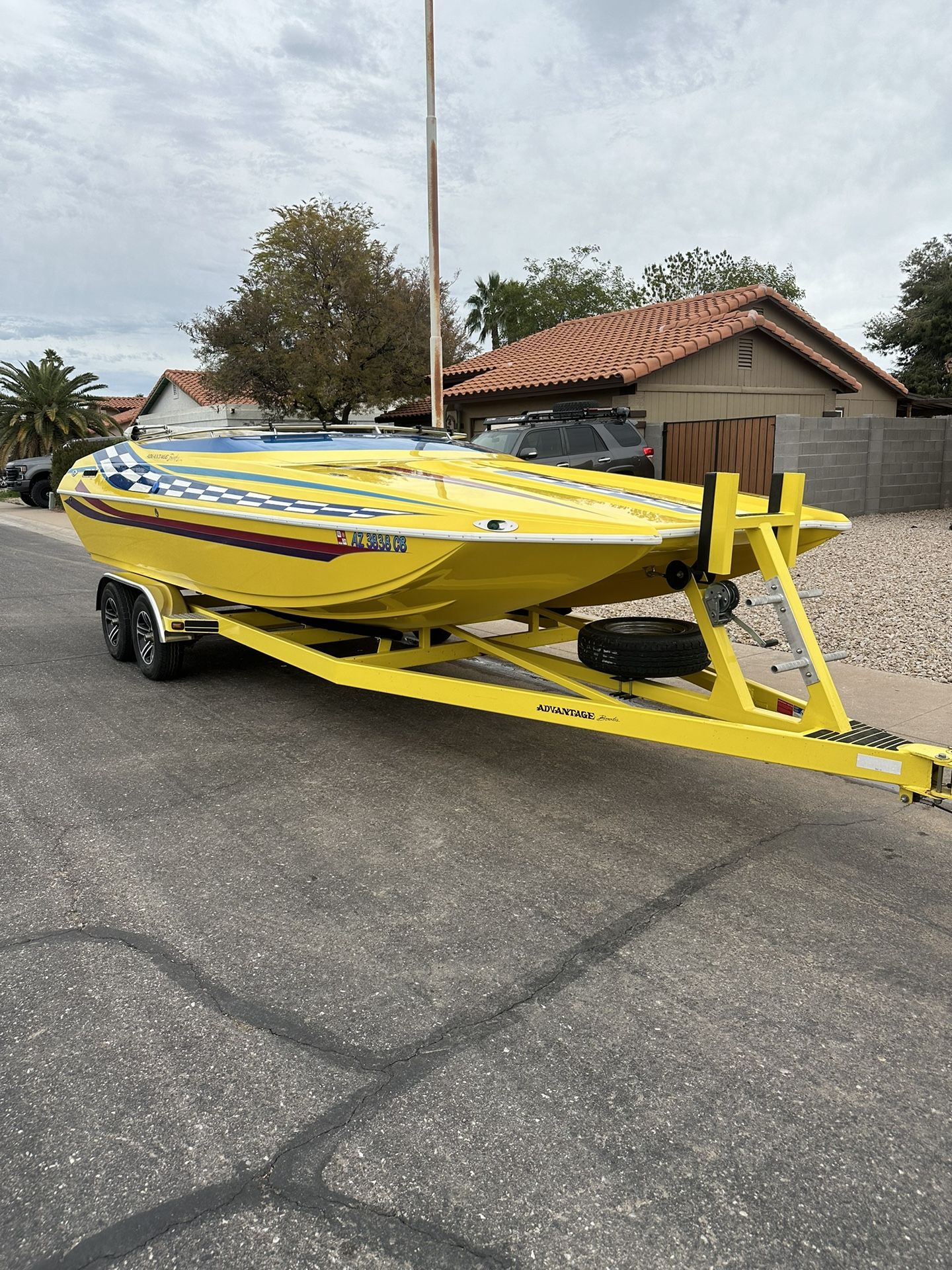 2001 Advantage Sport Cat 22