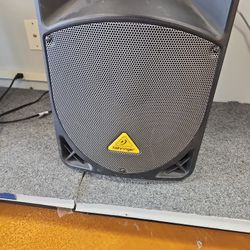 Behringer Pa Speaker