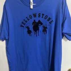 Yellowstone t Shirt!!!  I Hear The Ladies Love This Show.