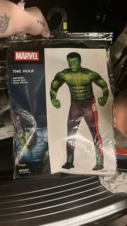 Marvel The Hulk Adult Medium Costume