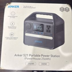 Anker 521 Portable Power Station