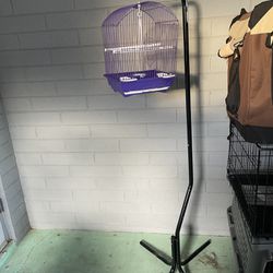 Extra Small Bird Cage And Stand
