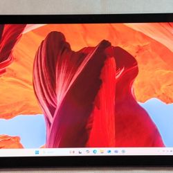 VERY NICE BLACK MICROSOFT SURFACE PRO 6 WINDOWS  TABLET i5 Processor 