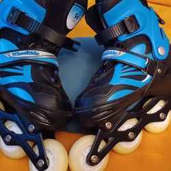 Like New Light Up RollerBlades Size Medium
